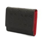 ショッピングサボイ SAVOY サボイ 財布 SM19670402 ブラックレッド