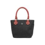 ショッピングサボイ SAVOY サボイ 【レディース】トートバッグ SM1801304　ブラックレッド