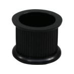 HIKARI/光 イス脚キャップ 黒丸21 BE-0-212