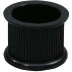 HIKARI/光 イス脚キャップ 黒丸24 BE-0-242