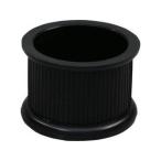 HIKARI/光 イス脚キャップ 黒丸31 BE-0-312