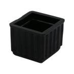 HIKARI/光 イス脚キャップ 黒角24 BE-4-242