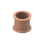 HIKARI/光 イス脚キャップ 茶丸21 BE-0-213