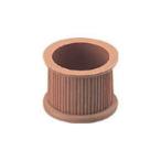 HIKARI/光 イス脚キャップ 茶丸24 BE-0-243