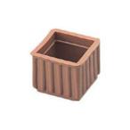HIKARI/光 イス脚キャップ 茶角24 BE-4-243