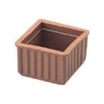 HIKARI/光 イス脚キャップ 茶角31 BE-4-313