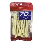 LEZAX/レザックス ティーオフ ウッドティ ロング【70mm】【13本入】TOTE-4762