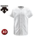 デサント DESCENTE  DB1011-SWHT フルオープンシャツ 【XO】 (Sホワイト)