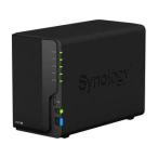 Synology/シノロジー  DiskStation DS220+ デュアルコア CPU搭載多機能パーソナルクラウド 2ベイNASキット  HDD非搭載モデル