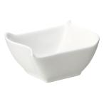 M.STYLE ミヤザキ食器 ピッコロビアンカ ウェーブボウル 4インチ