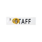 SANKI/三鬼化成 差替えシート STAFF STAFF 差し替えシート（文字色：黒）