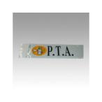 SANKI/三鬼化成 差替えシート PTA P.T.A 差し替えシート（文字色：黒）