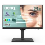 BenQ ベンキュー フルHD対応 23.8型アイケア液晶ディスプレイ/HDMI x2、DPx1/ブラック/スピーカー/IPS/高さ調整 GW2490T