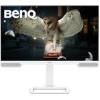 BenQ ベンキュー 4K対応 27型エンターテインメントモニター/HDMI x3、65W給電/ホワイト/スピーカー/IPS/高さ調整 EW2790U