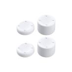 サイバーガジェット 在庫限り CYBER・アナログスティックカバー 4個セット（PS5用）ホワイト CY-P5ASC4S-WH