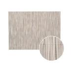 Aim えいむ プランナーマット　シルバーホワイトストライプ　ＰＭ−４０７　中