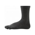 R×L/a-ru L LF51000-11 жизнь носки SOFTY FINGER 5 пальцев модель LF5-1000 [M][ уголь ]