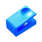 PLUS/プラス マグネットクリッププラタイプ青 B511J-B