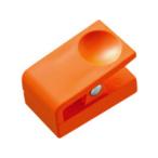 PLUS/プラス マグネットクリッププラタイプ橙 B511J-O