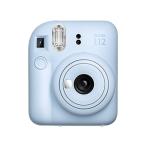 FUJIFILM フジフイルム  【納期未定】instax mini 12 (パステルブルー) インスタントカメラ チェキ Cheki