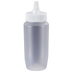 　 ドレッシングボトル(ネジキャップ)ＨＰＰ−３６０　410ml　ホワイト