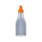 　 ドレッシングボトル(ネジキャップ式)FD-360 360ml ホワイト