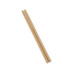 　 カバ材(国産)天ぷら粉とき箸 30cm