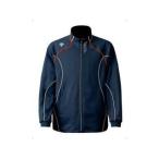 デサント DESCENTE  DTM1910B-INR トレーニングジャケット 【O】 （インクグレー×レッド）