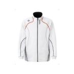 デサント DESCENTE  DTM1910B-WHR トレーニングジャケット 【XA】 （ホワイト×レッド）