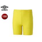 UMBRO/アンブロ  UAS9300JP JR インナースパッツ 【130】 （イエロー）