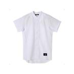デサント DESCENTE  学生試合用ユニフォーム　立衿ボSTD51TA(Sホワイト)【L】