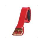 デサント DESCENTE  C991A-SRED エナメルベルト レギュラーサイズ 【FREE】 （Sレッド）