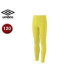 UMBRO/アンブロ  UAA 9310JP ジュニアロングタイツ 【120】 （イエロー）