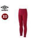 UMBRO/アンブロ  UAA9310P  ロングタイツ 【XO】 （MRED）
