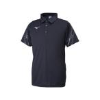 ミズノ mizuno  ポロシャツ ユニセックス 3XL (ブラック) 32MA9176-09