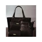 KATHARINE HAMNETT/キャサリンハムネット  トートバッグ＆束入れ＆ショルダー／ブラック／ＫＨＴ０１０−１０