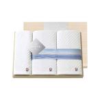 今治タオル 今治タオル 今治 ザ ホワイト 日本製 スリムバスタオル2P&フェイスタオル(木箱入) C3064030