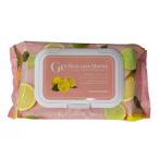 　  韓国コスメ チャームゾーン Geスキンケアシート シトラスリッチプレミアム 60枚