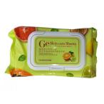 　  韓国コスメ チャームゾーン Geスキンケアシート シトラスエクストラモイスト  60枚