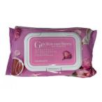 　  韓国コスメ チャームゾーン Geスキンケアシート ローズモイストリッチ 60枚