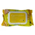 　  韓国コスメ チャームゾーン Geスキンケアシート フレッシュシトラスEX 60枚