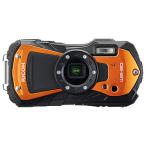 RICOH リコー  WG-80（オレンジ）　防水コンパクトデジタルカメラ