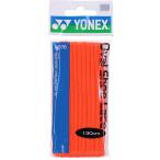 ヨネックス YONEX オーバルシューレースAC570(ハイオレンジ)【130cm】
