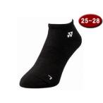 YONEX/ヨネックス スニーカーインソックス 25-28cm (ブラック) 19121-007