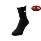 ヨネックス YONEX ハーフソックス 28-30cm (ブラック) 19122L-007