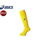 アシックス asics  XSS096-04 ストッキング【24cm】 (イエロー)