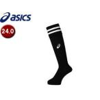 アシックス asics  XSS097-9001 ストッキング【24cm】 (ブラック×ホワイト)