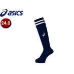 アシックス asics  XSS097-5001 ストッキング【24cm】 (ネイビー×ホワイト)