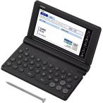 CASIO カシオ計算機 電子辞書 EX-word XD-SA6500BK （160コンテンツ/生活・教養モデル/ブラック）