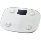 ELECOM Elecom ECLEAR измеритель состава тела (HCS-FS03 серии )( одиночный 4 форма батарея ×3шт.@) белый HCS-FS03WH